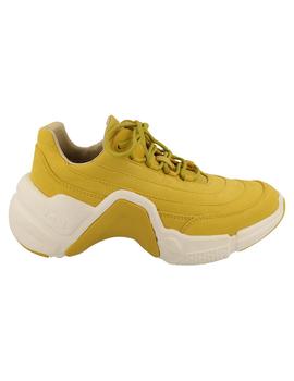 Deportivo mujer Skechers Neo Block amarillo