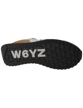 Deportivo hombre W6YZ Yak blanco- verde