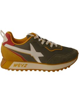 Deportivo hombre W6YZ Jet2 verde