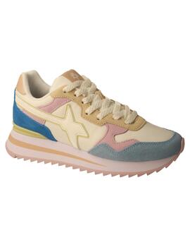 Deportivo mujer W6YZ Yak blanco/rosa