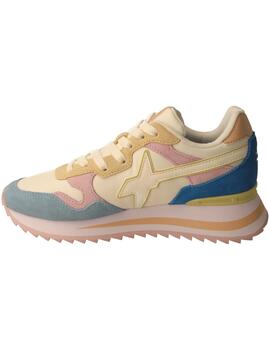 Deportivo mujer W6YZ Yak blanco/rosa