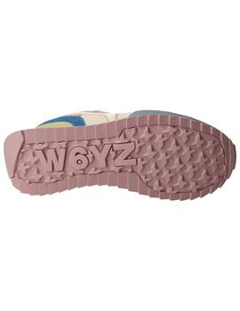 Deportivo mujer W6YZ Yak blanco/rosa