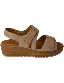 Sandalia mujer Mephisto Rashel beige