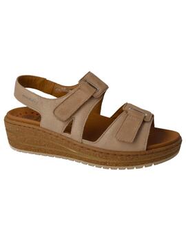 Sandalia mujer Mephisto Rashel beige