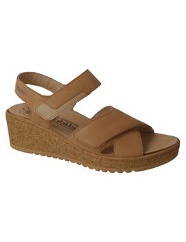 Sandalia mujer Mephisto Noor camel