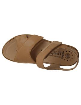 Sandalia mujer Mephisto Noor camel