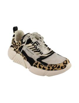 Deportivo mujer Skechers Block West mancha