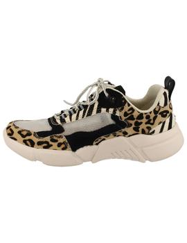 Deportivo mujer Skechers Block West mancha