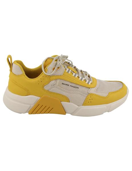 Deportivo mujer Skechers amarillo