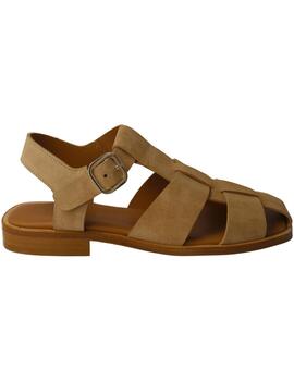 Sandalia mujer Calce beige