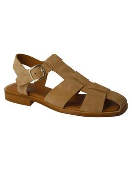 Sandalia mujer Calce beige