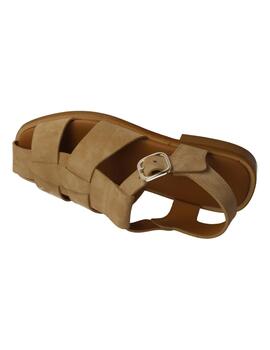 Sandalia mujer Calce beige
