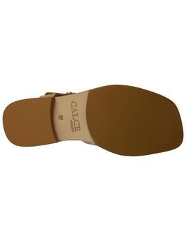 Sandalia mujer Calce beige