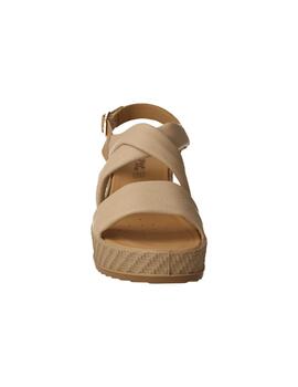 Sandalia mujer Imac beige