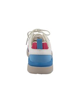 Deportivo mujer Skechers Block West bl/az/rosa