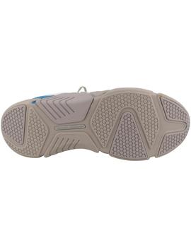 Deportivo mujer Skechers Block West bl/az/rosa
