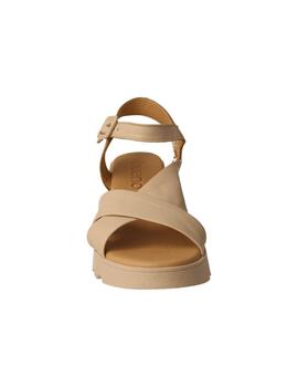 Sandalia mujer Bueno beige