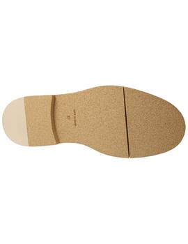 Zapato Wallaby mujer Calce beige