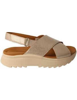 Sandalia mujer Clarks Dashlite Wish plateada