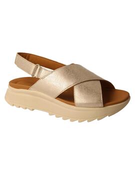 Sandalia mujer Clarks Dashlite Wish plateada