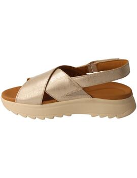 Sandalia mujer Clarks Dashlite Wish plateada