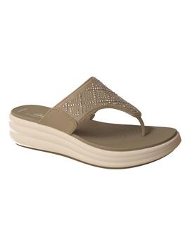 Sandalia mujer Clarks Drift Way gris