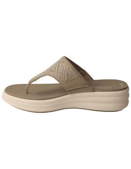 Sandalia mujer Clarks Drift Way gris