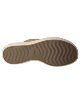 Sandalia mujer Clarks Drift Way gris