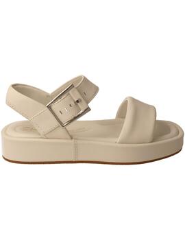 Sandalia mujer Clarks Alda Strap Off blanco