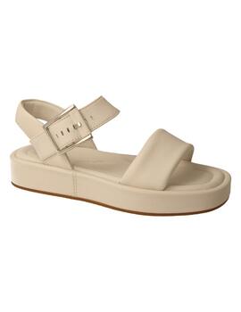 Sandalia mujer Clarks Alda Strap Off blanco