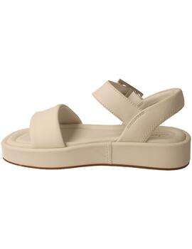 Sandalia mujer Clarks Alda Strap Off blanco