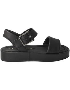 Sandalia mujer Clarks Alda Strap negra