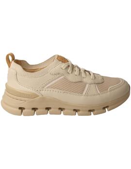 Deportivo mujer Clarks Nature X bkanco