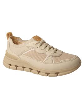 Deportivo mujer Clarks Nature X bkanco