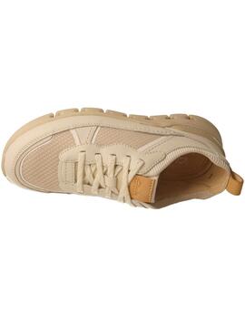 Deportivo mujer Clarks Nature X bkanco