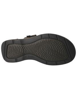 Sandalia hombre Clarks Saltway Trail marrón