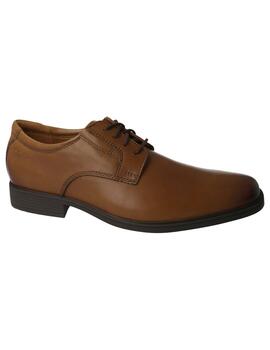 Zapato hombre Clarks Tilden Plain camel