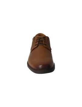 Zapato hombre Clarks Tilden Plain camel