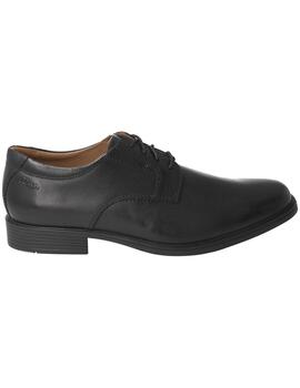 Zapato hombre Clarks Tilden Plain negro