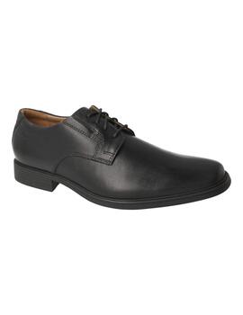 Zapato hombre Clarks Tilden Plain negro