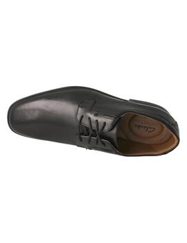 Zapato hombre Clarks Tilden Plain negro