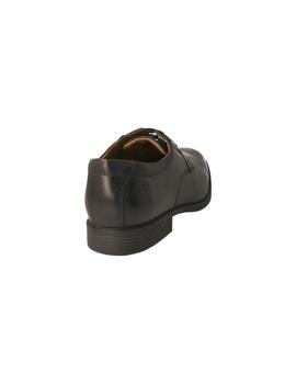 Zapato hombre Clarks Tilden Plain negro