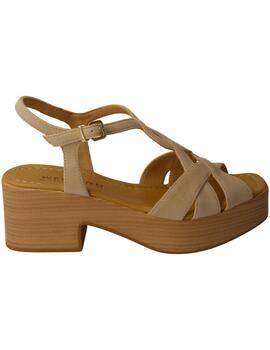 Sandalia mujer Weekend beige