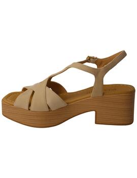 Sandalia mujer Weekend beige