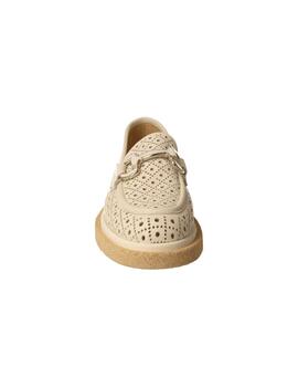 Mocasín mujer Calce blanco