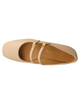 Bailarina mujer Unisa Berley beige