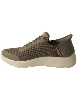 Deportivo hombre Skechers Go Walk marrón.