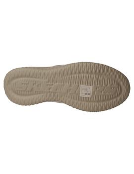 Mocasín hombre Skechers Usa Street beige