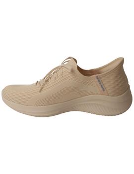 Deportivo mujer Skechers Ultra Flex natural