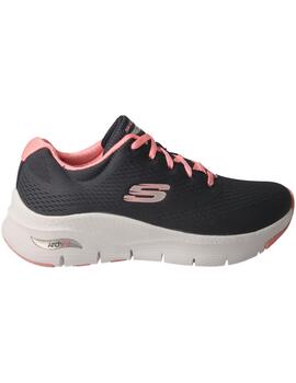 Deportivo mujer Skechers Arch Fit marino